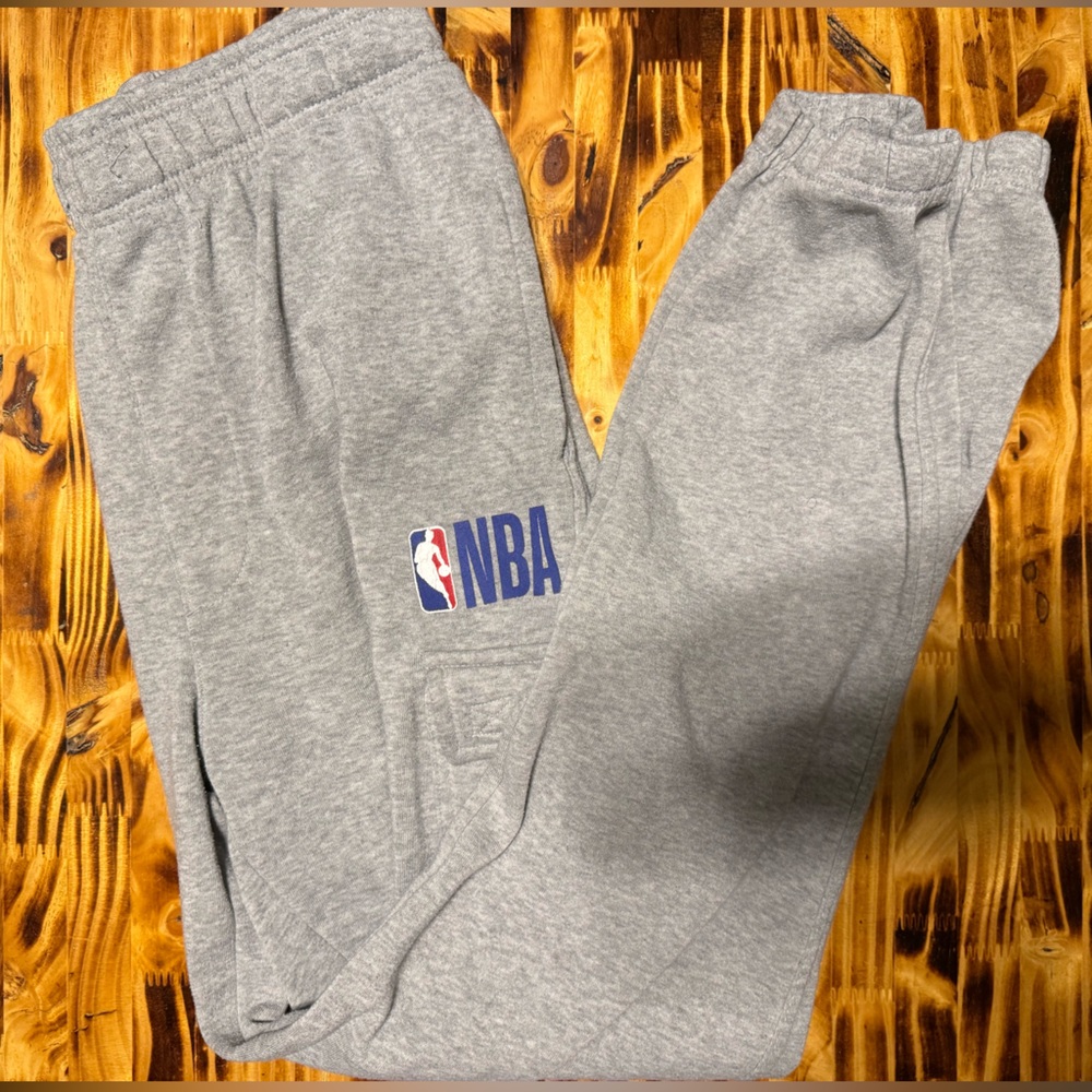 NBA Light Gray Joggers
